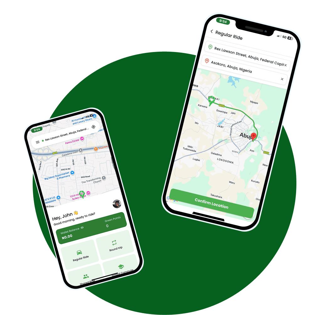 Esse Mobility app preview